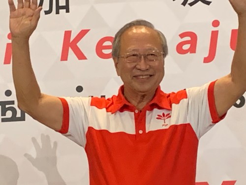 Dr Tan Cheng Bock